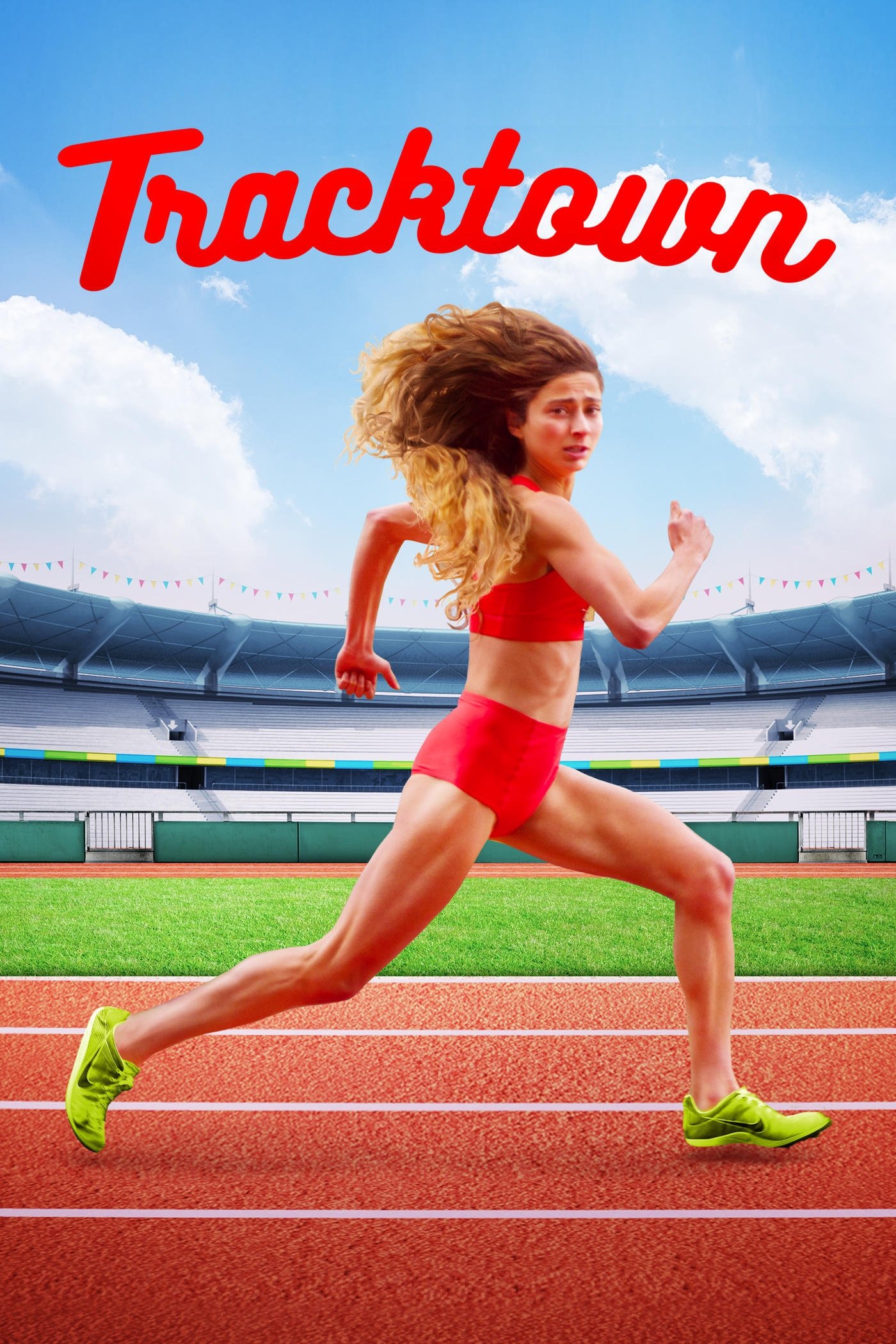 Постер Tracktown